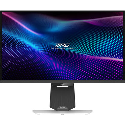MSI MPG 274URDFWDE E16M QLED (68.6 cm (27 Zoll), weiß/schwarz, UltraHD/4K, Rapid-IPS, Dual-Mode (FHD 320Hz / 4K 160Hz), Mini-LED, 160Hz Panel)