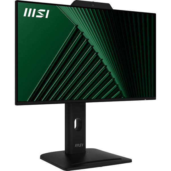 MSI PRO MP242PMGDE (60 cm (23.8 Zoll), schwarz, FullHD, IPS, Webcam, Mikrofon, HDMI, DP, VGA, USB-Hub, 120Hz Panel)