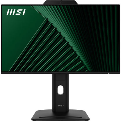 MSI PRO MP242PMGDE (60 cm (23.8 Zoll), schwarz, FullHD, IPS, Webcam, Mikrofon, HDMI, DP, VGA, USB-Hub, 120Hz Panel)
