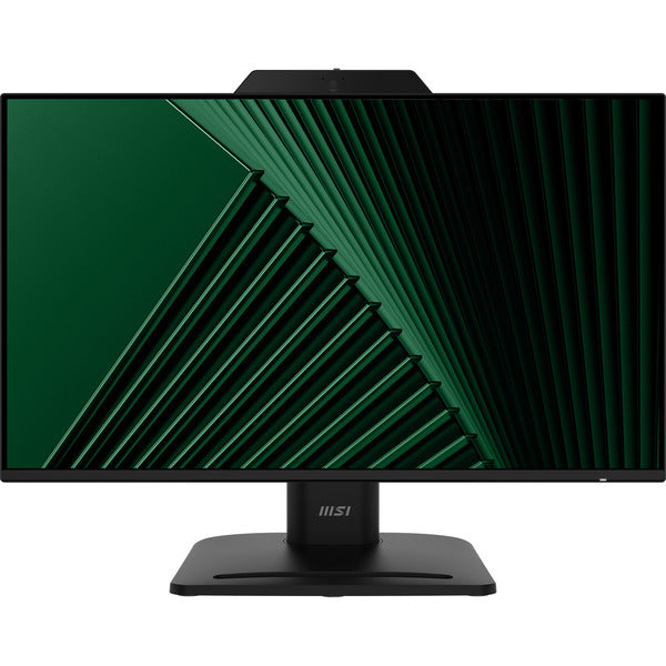 MSI PRO MP242PMGDE (60 cm (23.8 Zoll), schwarz, FullHD, IPS, Webcam, Mikrofon, HDMI, DP, VGA, USB-Hub, 120Hz Panel)