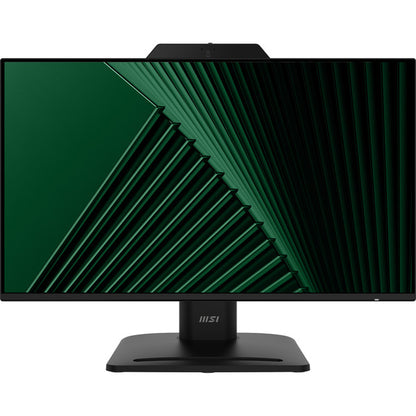 MSI PRO MP242PMGDE (60 cm (23.8 Zoll), schwarz, FullHD, IPS, Webcam, Mikrofon, HDMI, DP, VGA, USB-Hub, 120Hz Panel)