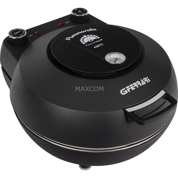 G3Ferrari Pizzaofen Pummarola G10199 (schwarz, 1.200 Watt, für Pizza Ø 31cm)