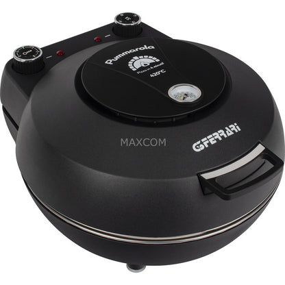 G3Ferrari Pizzaofen Pummarola G10199 (schwarz, 1.200 Watt, für Pizza Ø 31cm)