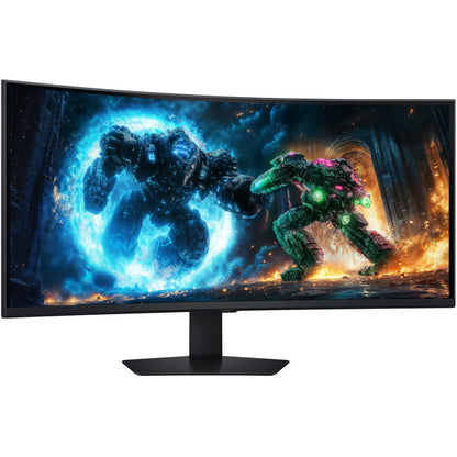 Samsung Odyssey S40FG756EU (101.6 cm (40 Zoll), schwarz, WUHD, VA, Curved, FreeSync Premium Pro, 180Hz Panel)