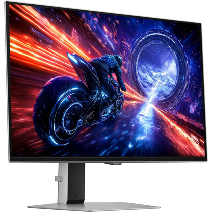 Samsung Odyssey S27FG602SU QD-OLED (68 εκ. (27 Zoll), ασημί, QHD, συμβατό με G-Sync, FreeSync Premium Pro, Panel 500Hz)
