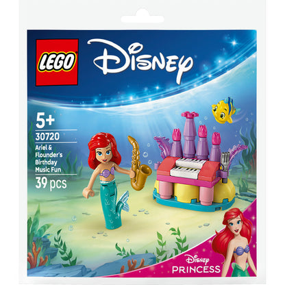LEGO 30720 Disney Princess Η μουσική διασκέδαση γενεθλίων της Arielles & Fabius (Polybag)