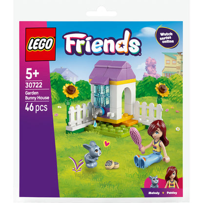 LEGO 30722 Friends Κήπος με Κλουβί Λαγού (Polybag)