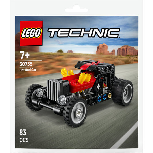 LEGO 30735 Technic Hot Rod Αυτοκίνητο (Polybag)