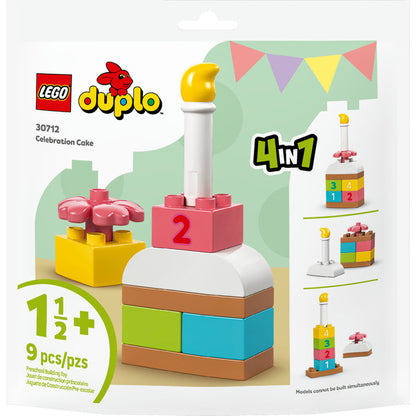 LEGO 30712 DUPLO Γιορτινές Τούρτες