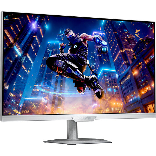 GigaByte M27UP ICE (68.5 cm (27 Zoll), weiß, UltraHD/4K, SS-IPS, Dual-Mode FHD 320Hz / 4K 160Hz, 160Hz Panel)