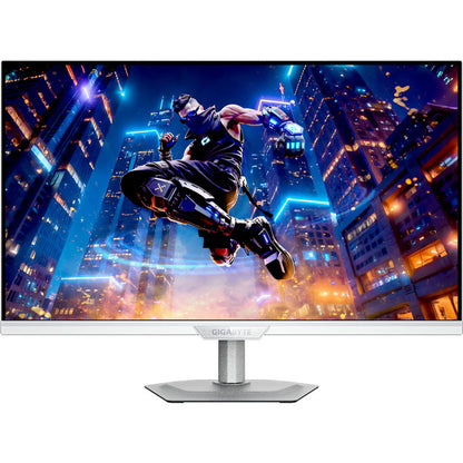 GigaByte M27UP ICE (68.5 cm (27 Zoll), weiß, UltraHD/4K, SS-IPS, Dual-Mode FHD 320Hz / 4K 160Hz, 160Hz Panel)