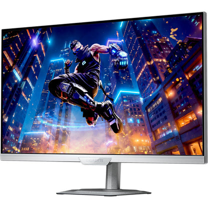 GigaByte M27UP ICE (68.5 cm (27 Zoll), weiß, UltraHD/4K, SS-IPS, Dual-Mode FHD 320Hz / 4K 160Hz, 160Hz Panel)