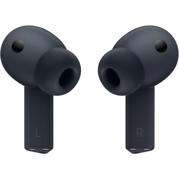 Samsung Galaxy Buds3 FE (μαύρο (ματ), Bluetooth, ANC, 360° Ήχος, Gemini-φωνητική έλεγξη)
