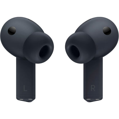 Samsung Galaxy Buds3 FE (μαύρο (ματ), Bluetooth, ANC, 360° Ήχος, Gemini-φωνητική έλεγξη)