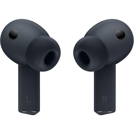 Samsung Galaxy Buds3 FE (μαύρο (ματ), Bluetooth, ANC, 360° Ήχος, Gemini-φωνητική έλεγξη)