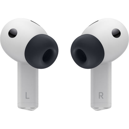 Samsung Galaxy Buds3 FE (grau, Bluetooth, ANC, 360° Audio, Gemini-Sprachsteuerung)