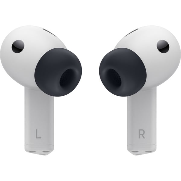 Samsung Galaxy Buds3 FE (γκρι, Bluetooth, ANC, 360° Ήχος, Gemini-φωνητικός έλεγχος)