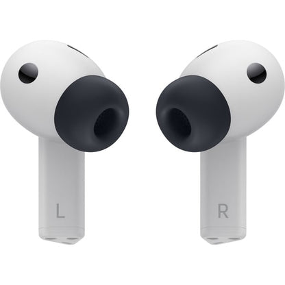 Samsung Galaxy Buds3 FE (γκρι, Bluetooth, ANC, 360° Ήχος, Gemini-φωνητικός έλεγχος)