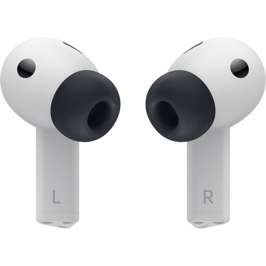 Samsung Galaxy Buds3 FE (γκρι, Bluetooth, ANC, 360° Ήχος, Gemini-φωνητικός έλεγχος)