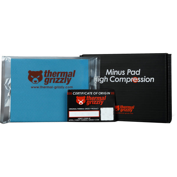 Thermal Grizzly Minus Pad High Compression 120x100x5 mm (2er Pack)