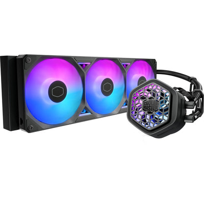 Cooler Master MasterLiquid 360 Atmos II VRM Fan ARGB (schwarz)