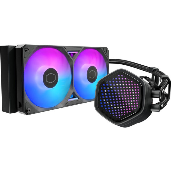 Cooler Master MasterLiquid 240 Atmos II Pixel LED (μαύρο)
