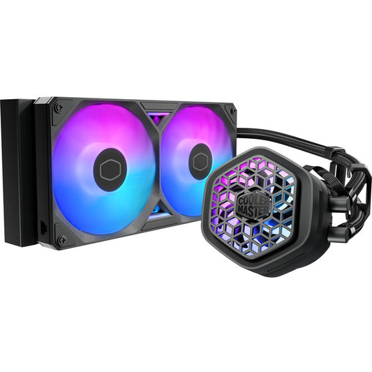 Cooler Master MasterLiquid 240 Atmos II VRM Fan ARGB (μαύρος)