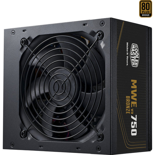Cooler Master MWE Bronze 750 V3 230V (Μαύρο, 4x PCIe, 750 Watt)