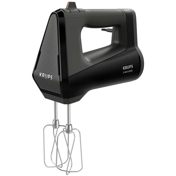 Krups Handmixer 3MIX 6000 GN6028 (schwarz, 600 Watt)