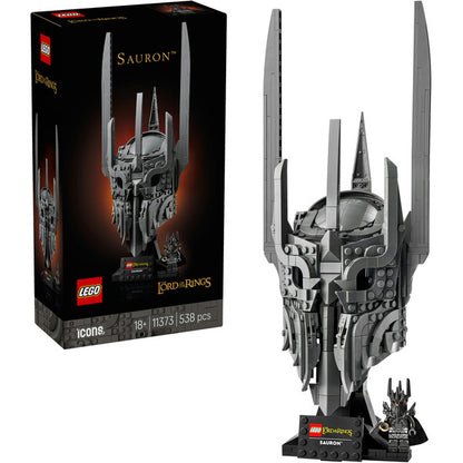 LEGO 11373 Icons Der Herr der Ringe: Saurons Helm