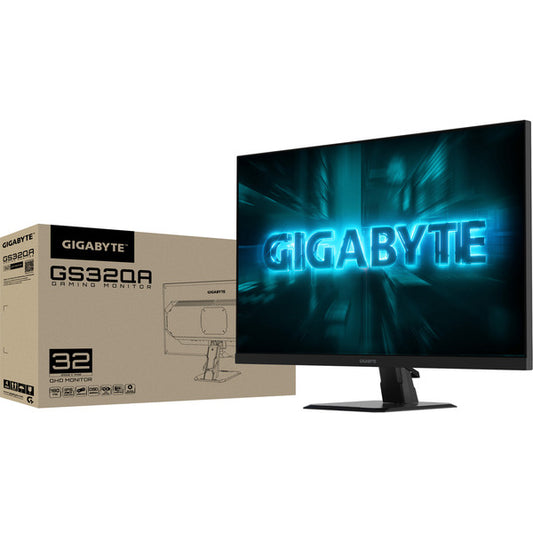 GigaByte GS32QA - Οθόνη 31.5 Zoll, QHD, 180Hz, Μαύρη