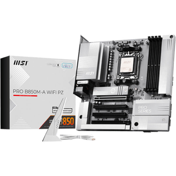 MSI MSI PRO B850M-A WIFI PZ