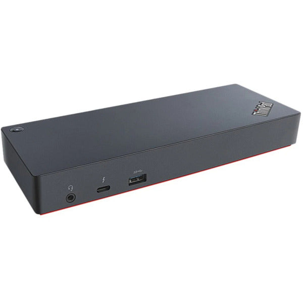 Lenovo ThinkPad Thunderbolt 3 Dock Generalüberholt (schwarz, HDMI, DisplayPort, USB)