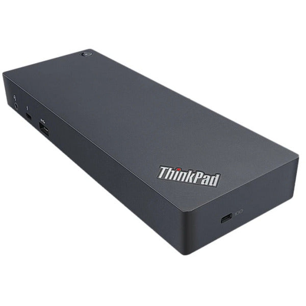 Lenovo ThinkPad Thunderbolt 3 Dock Generalüberholt (schwarz, HDMI, DisplayPort, USB)