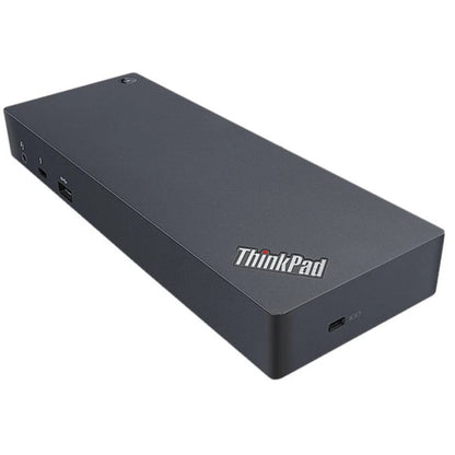 Lenovo ThinkPad Thunderbolt 3 Dock Generalüberholt (schwarz, HDMI, DisplayPort, USB)