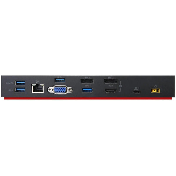 Lenovo ThinkPad Thunderbolt 3 Dock Generalüberholt (schwarz, HDMI, DisplayPort, USB)