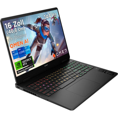 OMEN by HP 16-am0277ng (Black, Intel® Core™ Ultra 7 255H, NVIDIA GeForce RTX 5070, 24 GB DDR5 RAM, 1 TB SSD, No Operating System)