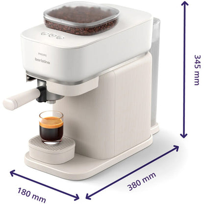 Philips Baristina BAR300/00  (weiß, 1550 Watt)