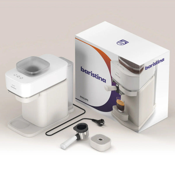 Philips Baristina BAR300/00  (weiß, 1550 Watt)