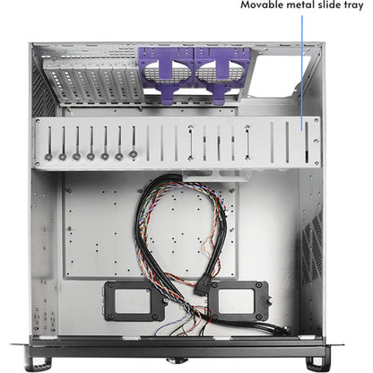 Chieftec UNC-409S-AIO-OP, Rack (schwarz)