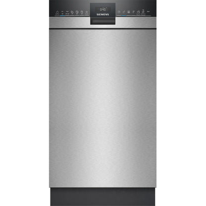 Siemens SR43ES25ME iQ300 (edelstahl (gebürstet)/schwarz, 45 cm, Home Connect)