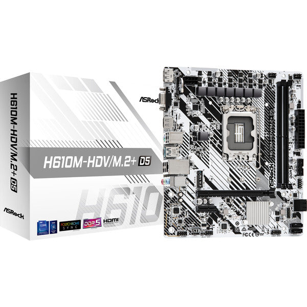 Asrock H610M-HDV/M.2+ D5