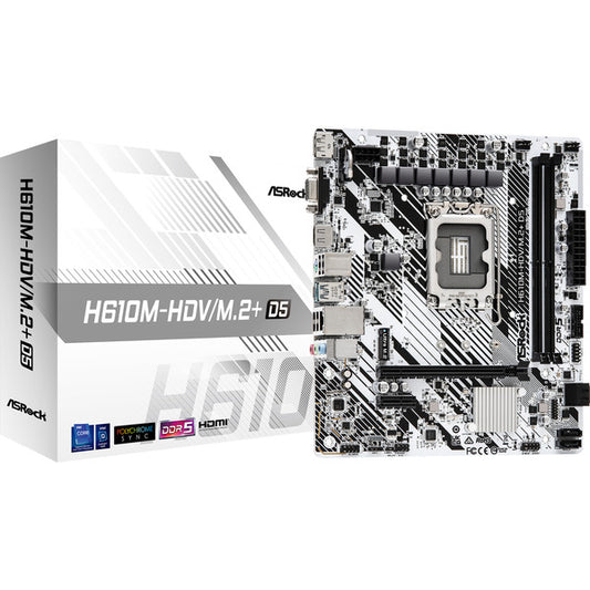 Asrock H610M-HDV/M.2+ D5