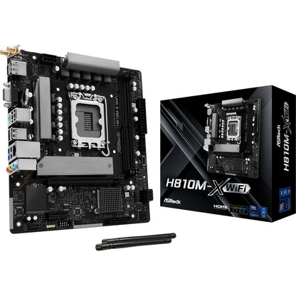 Asrock H810M-X WIFI