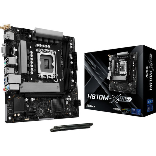 Asrock H810M-X WIFI