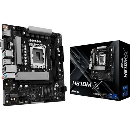 Asrock H810M-X