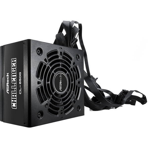 Asrock Challenger CL-650G 650W (schwarz, 2x PCIe, 650 Watt)