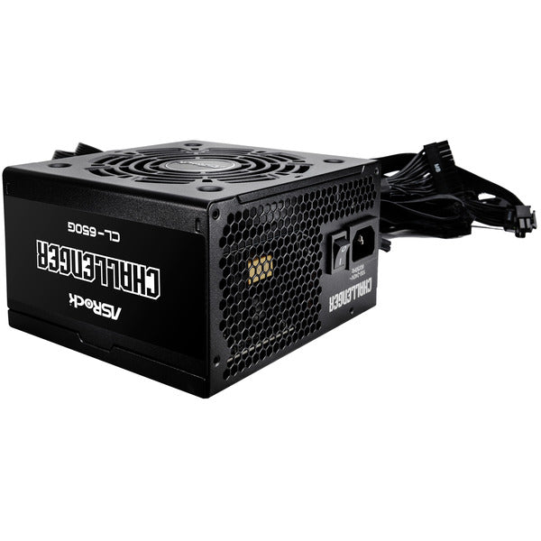 Asrock Challenger CL-650G 650W (schwarz, 2x PCIe, 650 Watt)