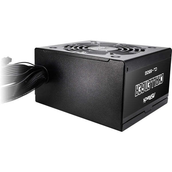 Asrock Challenger CL-650G 650W (schwarz, 2x PCIe, 650 Watt)