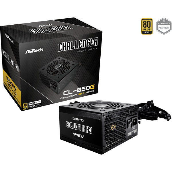 Asrock Phantom Gaming PG-750G (schwarz, 1x 12-Pin High Power GPU, 3x PCIe, Kabelmanagement, 750 Watt)